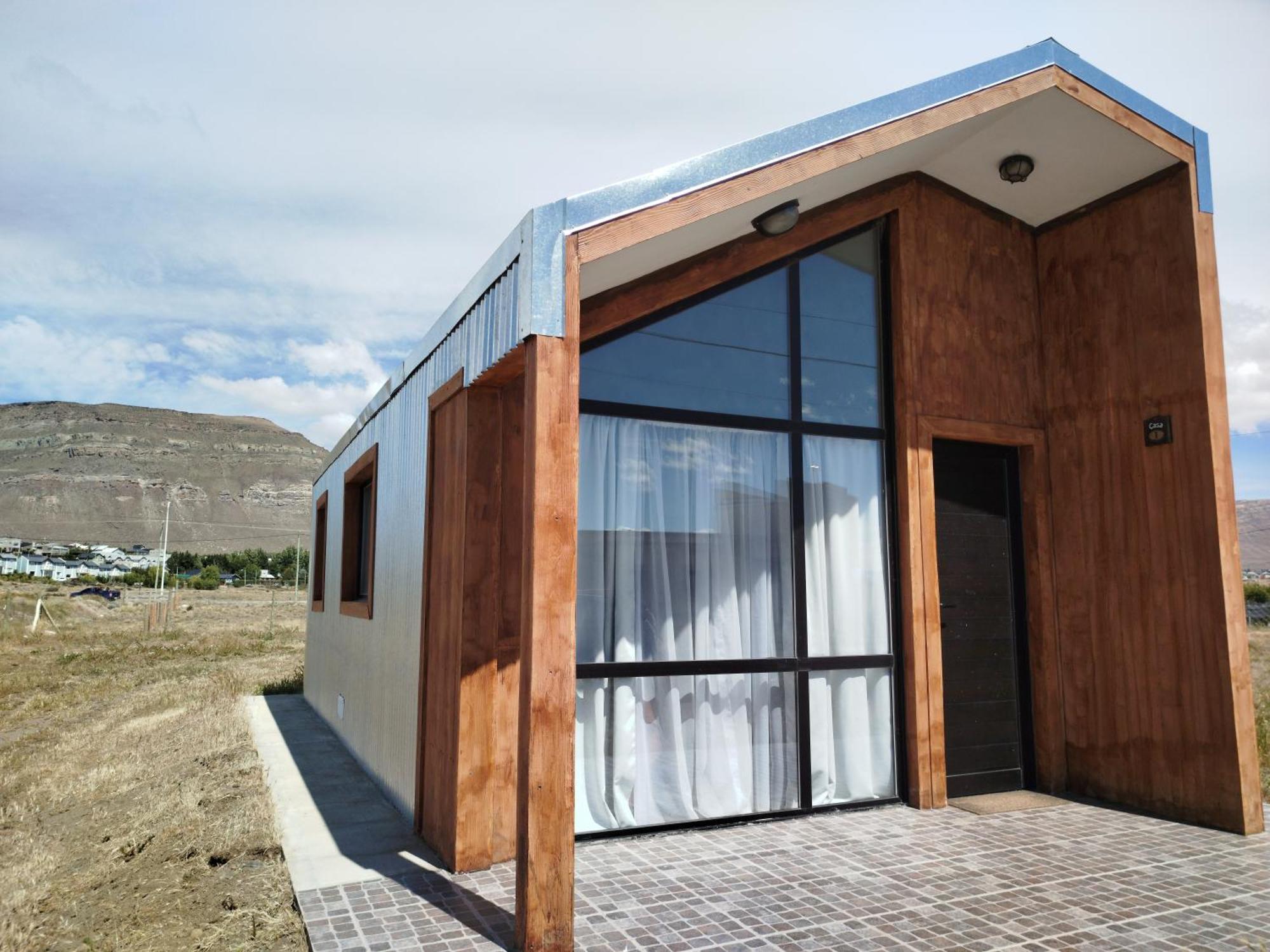 Villa Casa A Estrenar! A 5 Minutos De La Terminal De Omnibus Y Muy Cerca Del Centro! El Calafate Exterior foto